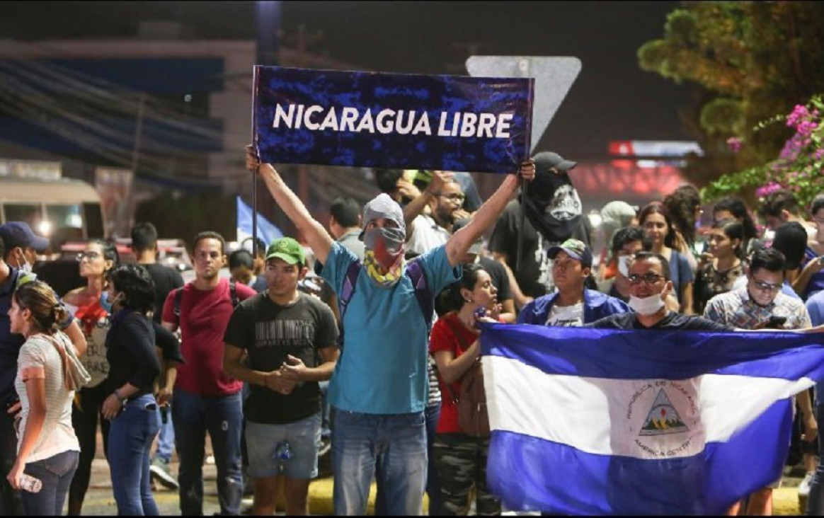 imagen Crisis en Nicaragua: "Un millón de personas marchó y la policía tiró a matar"