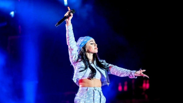 imagen Nicki Nicole en Viña del Mar: "Hay más música urbana en la grilla porque la gente nos quiere ver"