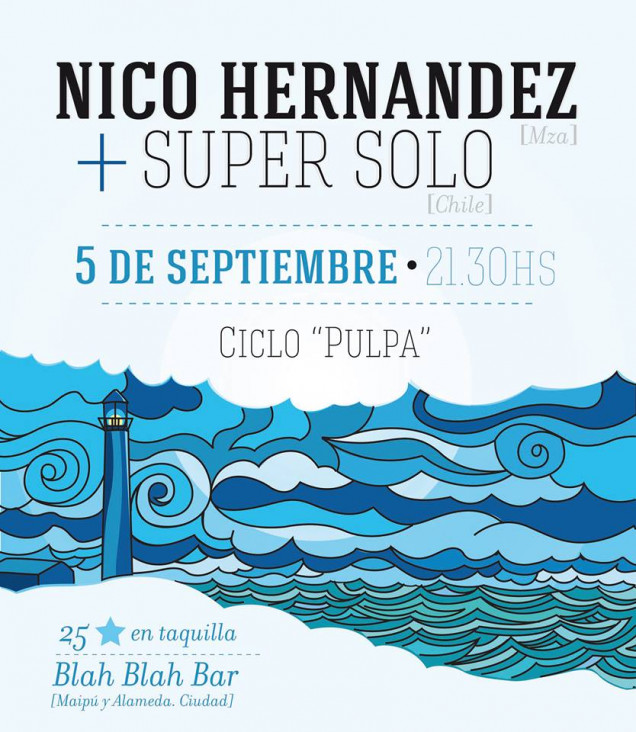 imagen Nico Hernández en concierto en el Ciclo Pulpa