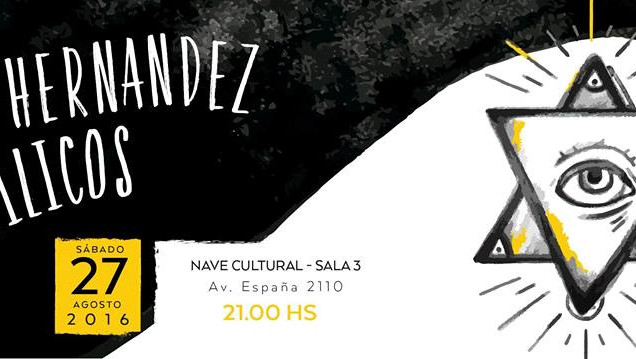 imagen Trílicos y Nico Hernández en la Nave Cultural