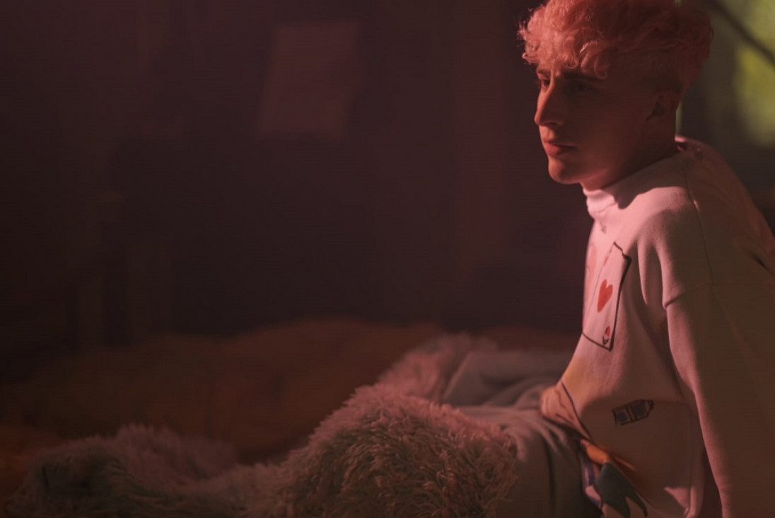imagen Nico Palomares presentó el clip de "Me ilusionaste"