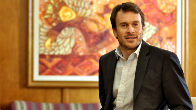 imagen Lisandro Nieri: "Lo más conveniente es rever la Ley de Coparticipación Federal"