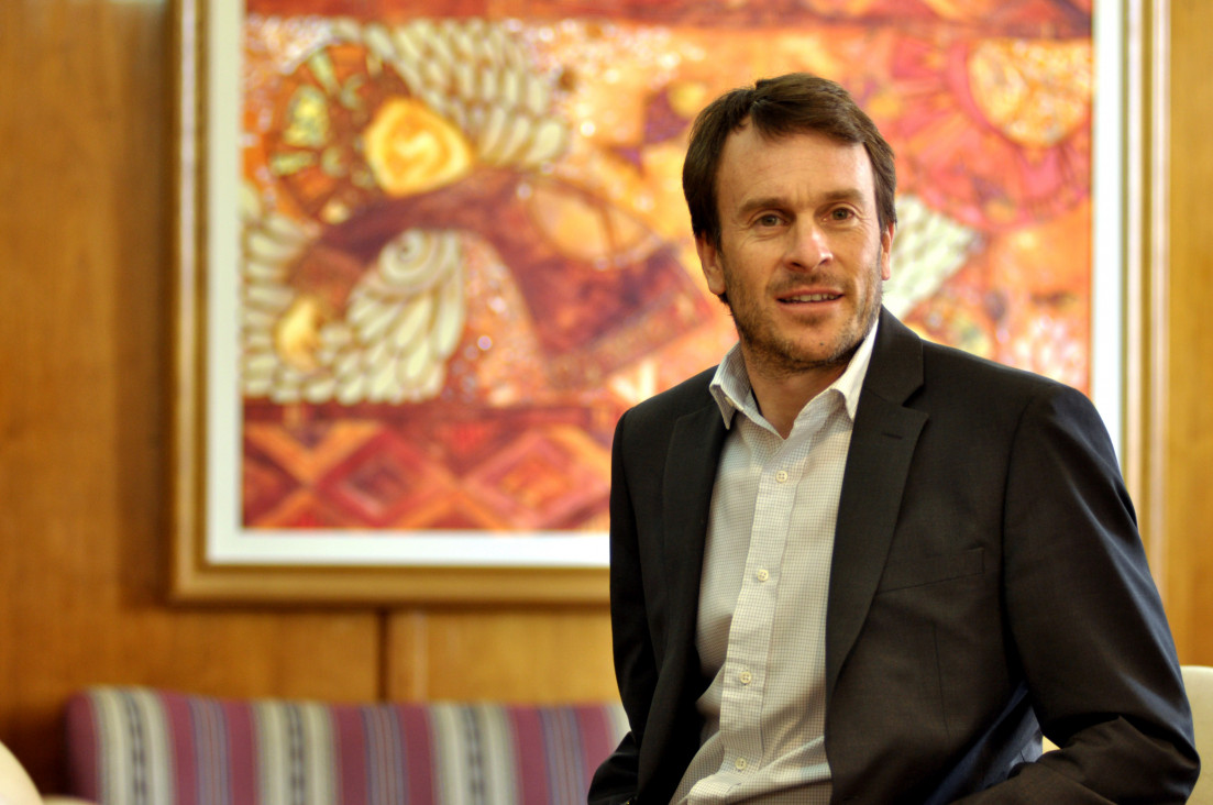imagen Lisandro Nieri: "Lo más conveniente es rever la Ley de Coparticipación Federal"