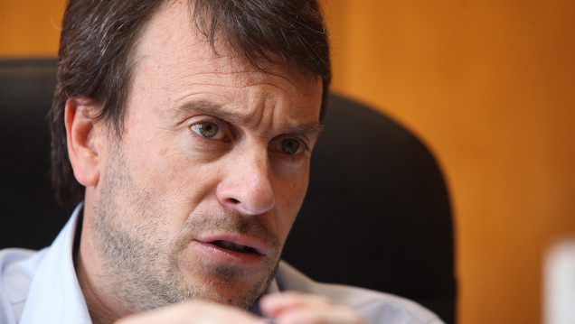 imagen Nieri defendió el proyecto de refinanciamiento de deuda "permanente"
