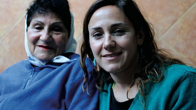 imagen Claudia Domínguez, nieta 117: "Siempre había indicios que hacían dudar de mi identidad"