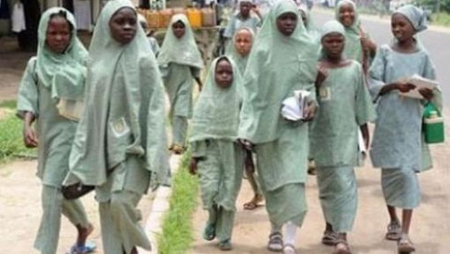 imagen Rehenes en Nigeria: "No es inusual que las niñas sean botín de guerra y piezas de intercambio", expresó Elizabeth Auster