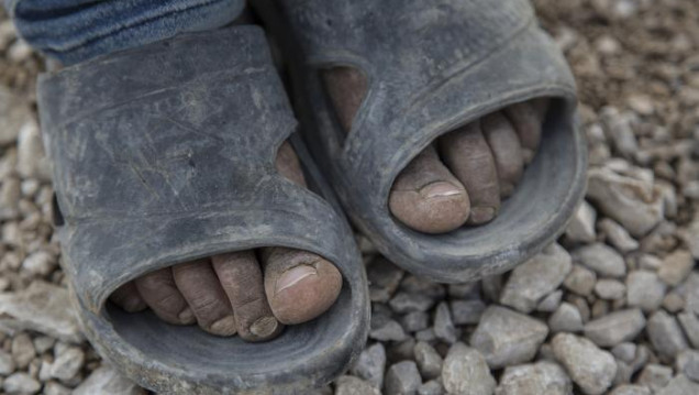 imagen Advierten que la pobreza golpea al 41,4 % de los niños y niñas en nuestro país