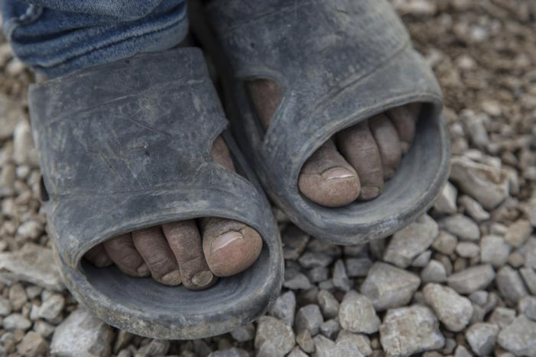 imagen Advierten que la pobreza golpea al 41,4 % de los niños y niñas en nuestro país