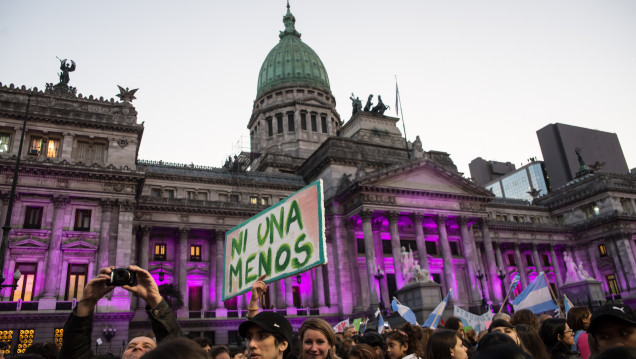 imagen Femicidios: "El Estado Nacional tiene que asumir la responsabilidad y convocar a los tres Poderes"
