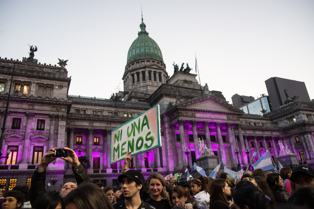 imagen Femicidios: "El Estado Nacional tiene que asumir la responsabilidad y convocar a los tres Poderes"