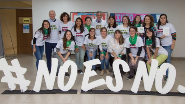 imagen Conocé los detalles de la campaña "No es no" 