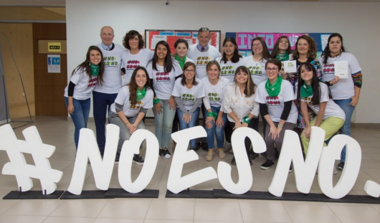imagen Conocé los detalles de la campaña "No es no" 