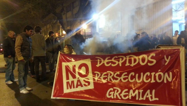 imagen Impiden a delegado gremial ingresar a Diario Uno