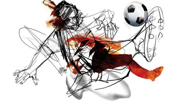 imagen Primer ciclo de literatura y fútbol en la provincia.