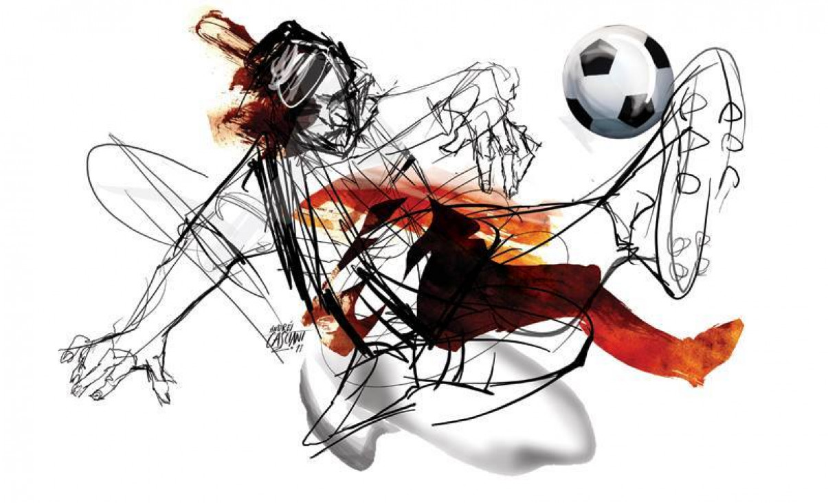 imagen Primer ciclo de literatura y fútbol en la provincia.