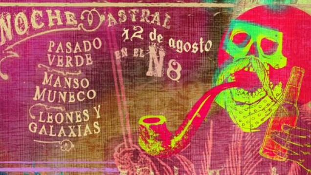 imagen "Mansa" noche astral en N8 Estudio