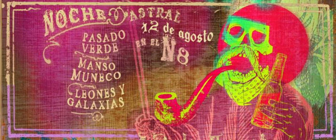 imagen "Mansa" noche astral en N8 Estudio