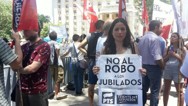 imagen Barbeito: "Lo que aprobaron es una estafa a los jubilados"