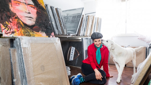 imagen Se inaugura "FAN": la música, bajo el lente de Nora Lezano 