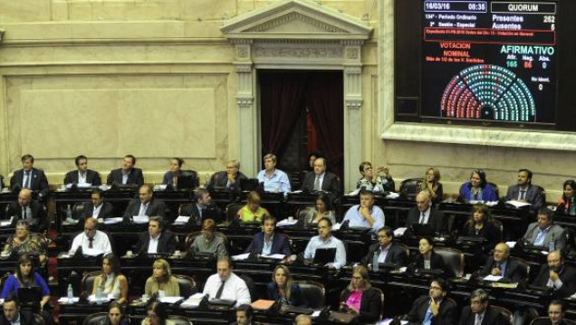 imagen La Cámara de Diputados aprobó el proyecto de normalización de deuda pública