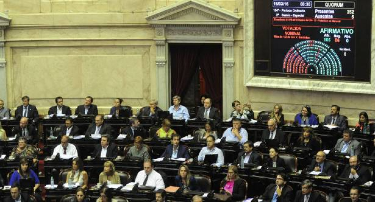 imagen La Cámara de Diputados aprobó el proyecto de normalización de deuda pública