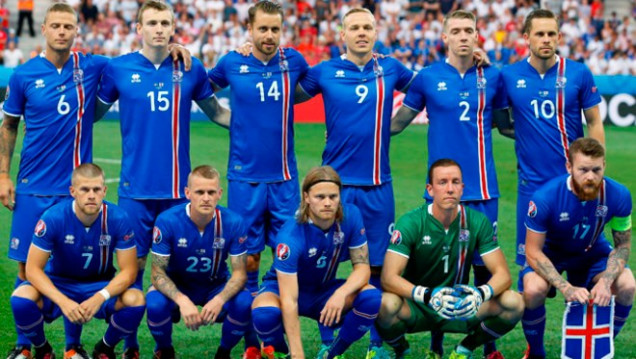 imagen Islandia, debut absoluto