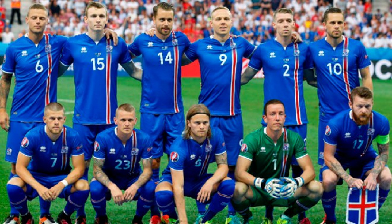 imagen Islandia, debut absoluto