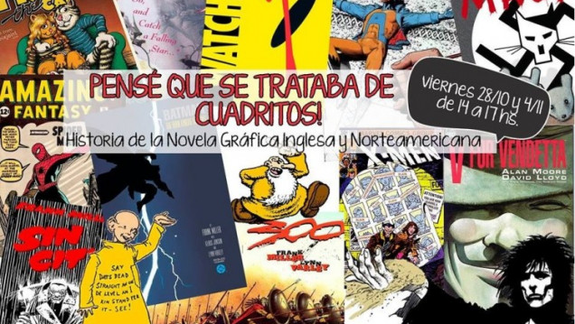 imagen En la UNCuyo analizarán la importancia y evolución del Cómic