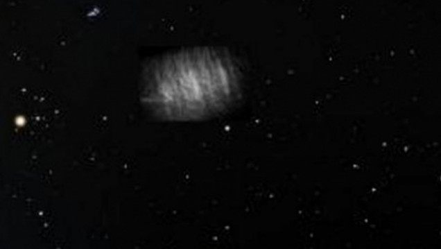 imagen Descubren dos nubes de gas y polvo que orbitan la Tierra