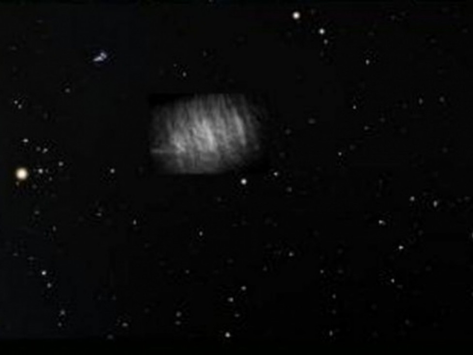 imagen Descubren dos nubes de gas y polvo que orbitan la Tierra
