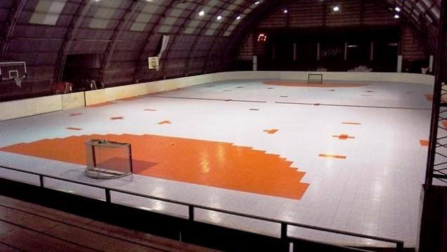 imagen Instalaron nueva cancha en la UNCuyo para deportes internacionales