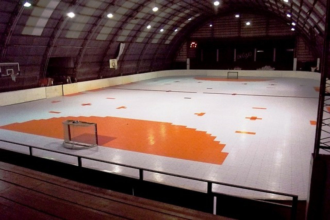imagen Instalaron nueva cancha en la UNCuyo para deportes internacionales