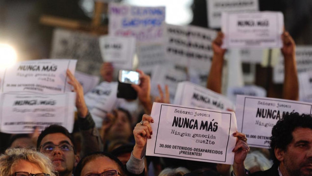 imagen Hijos de represores: "No podemos negar el genocidio y mucho menos justificarlo"