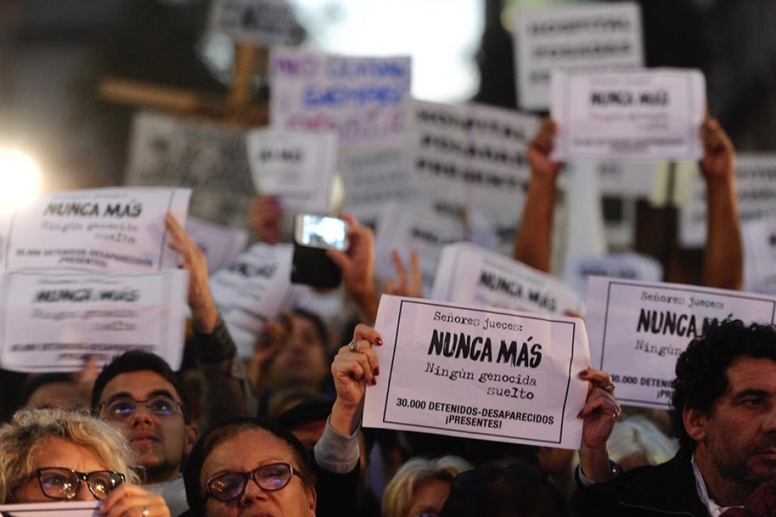 imagen Hijos de represores: "No podemos negar el genocidio y mucho menos justificarlo"