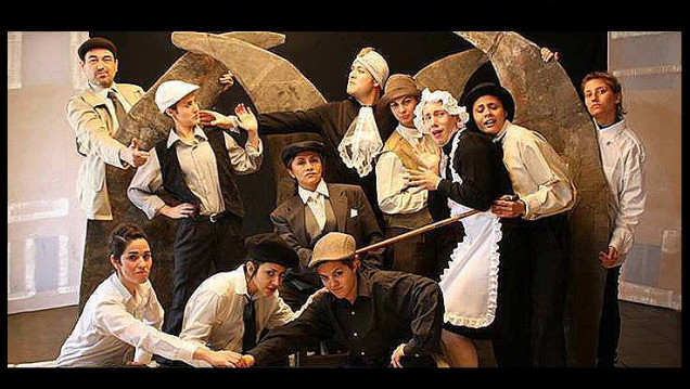 imagen La obra de teatro "Casilda" (o donde lo invisible es el deseo) llega al Le Parc
