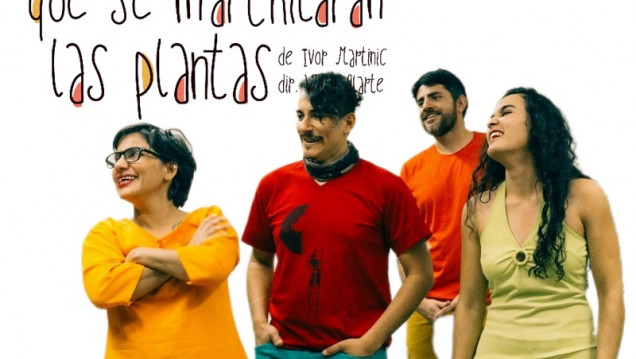 imagen "Sería una pena que se marchitaran las plantas", una obra sobre el amor y la ruptura