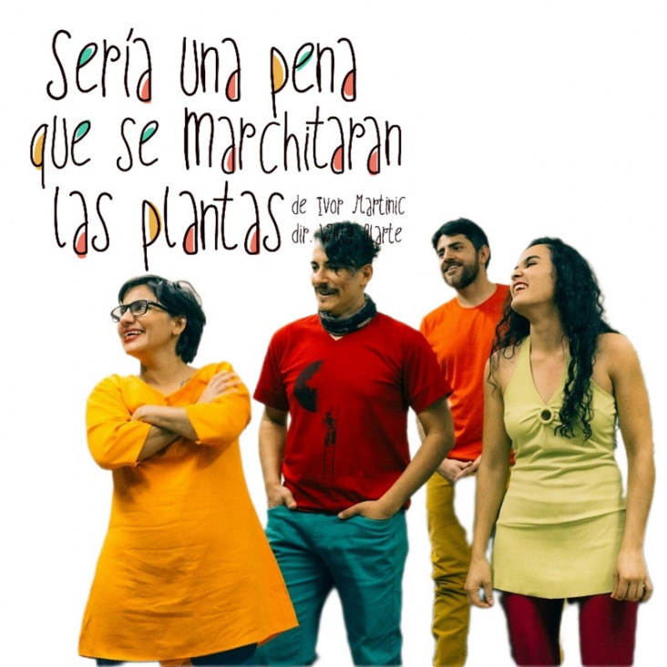 imagen "Sería una pena que se marchitaran las plantas", una obra sobre el amor y la ruptura