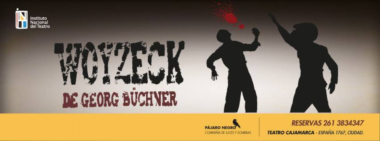 imagen "Woyzeck", teatro de sombras en la Sala Cajamarca