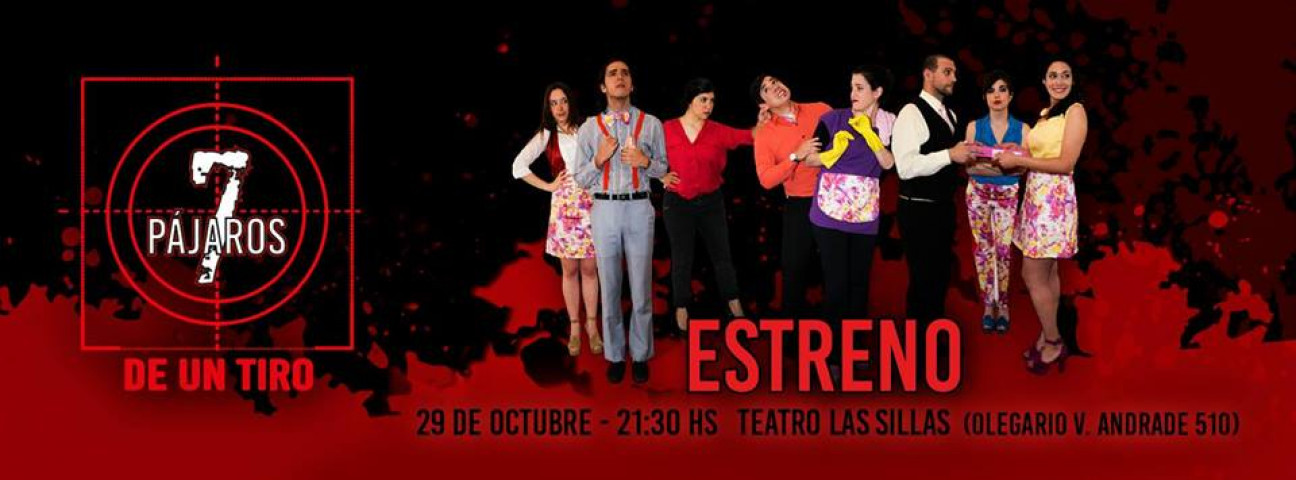 imagen "7 pájaros de un tiro", un thriller musical que se las trae
