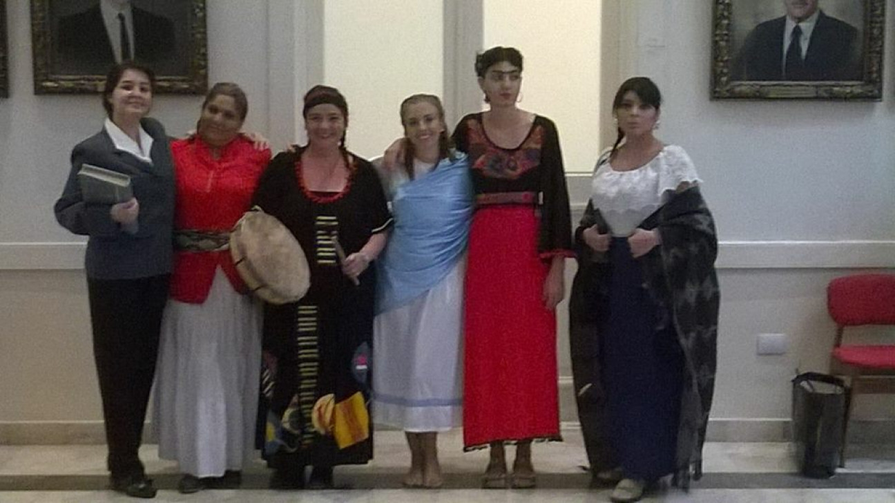 imagen "Mujeres que hacen historia", teatro con perspectiva de género