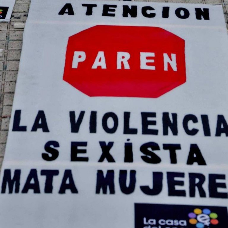 imagen 277 femicidios en Argentina durante el 2014.