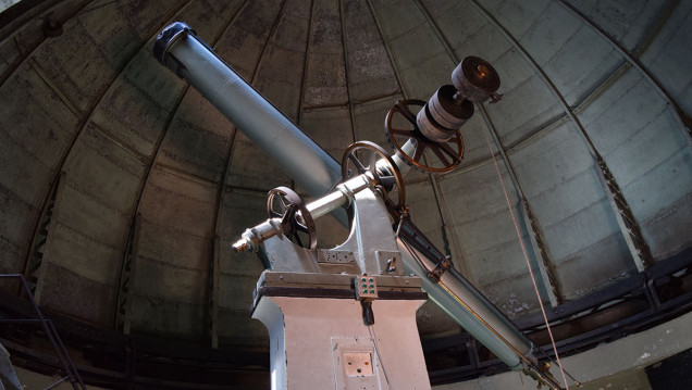 imagen ¿Un observatorio astronómico en Mendoza?