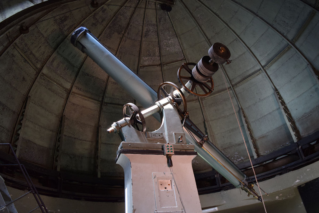 imagen ¿Un observatorio astronómico en Mendoza?