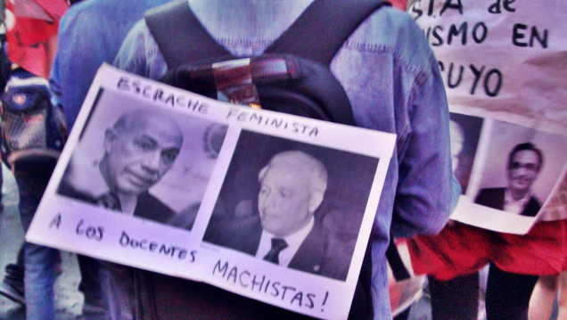 imagen Repudian al Juez Uliarte en Ciencias Políticas