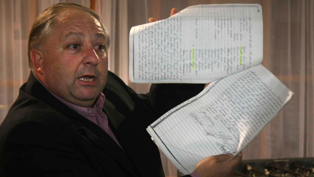imagen Omar Sperdutti: "Dejo un club ordenado y sin deudas"