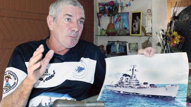 imagen "En Malvinas no hay NN. Esos cuerpos tienen nombre y apellido"
