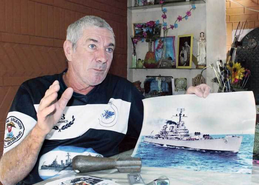 imagen "En Malvinas no hay NN. Esos cuerpos tienen nombre y apellido"