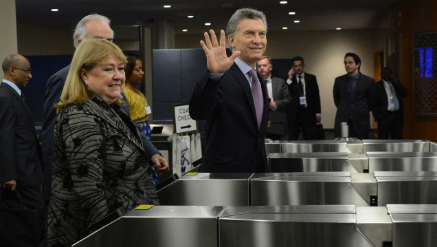 imagen "Lo del presidente Macri ha sido un traspié diplomático"