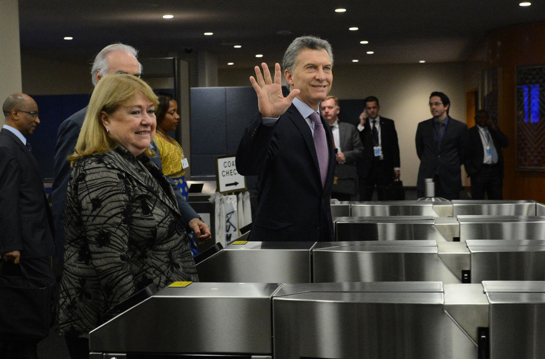imagen "Lo del presidente Macri ha sido un traspié diplomático"
