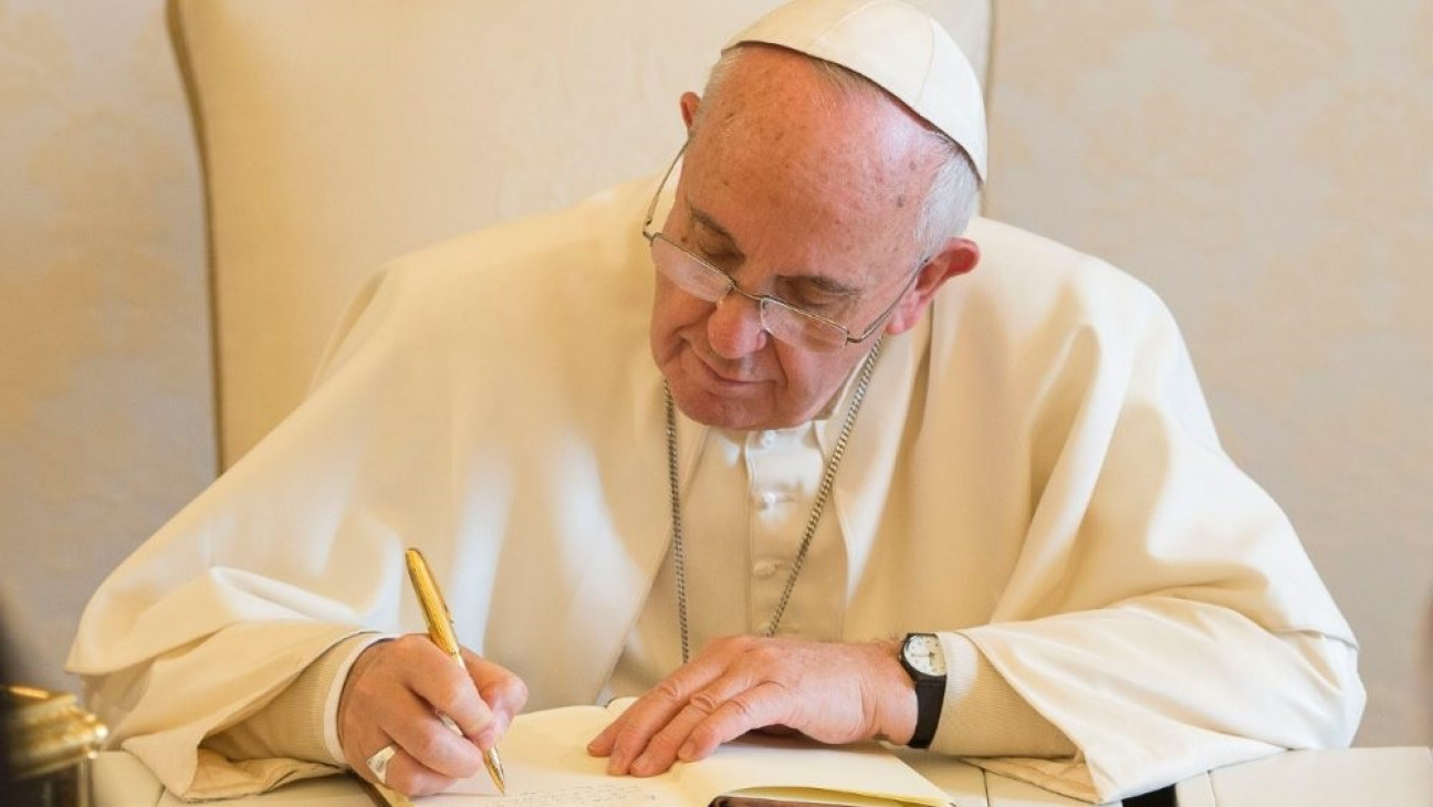 imagen Francisco, el papa del fin del mundo que pasó a la posteridad